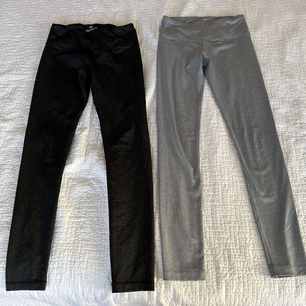 90 Degree Workout Leggings (2 pack)